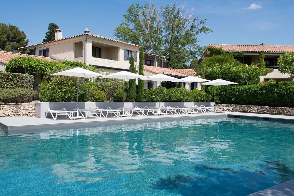 Du Cote Des Olivades Hotel Paradou Exterior photo