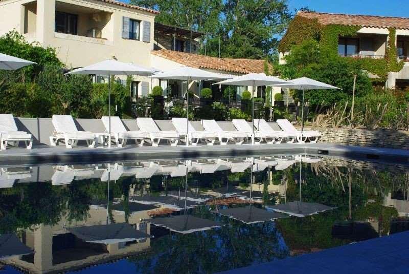 Du Cote Des Olivades Hotel Paradou Facilities photo
