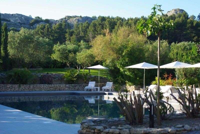 Du Cote Des Olivades Hotel Paradou Facilities photo